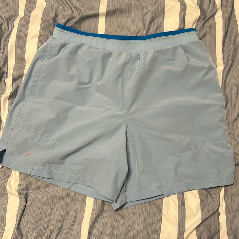 Fabletics The Fundamental II 5in Lined Short Size L, Blue